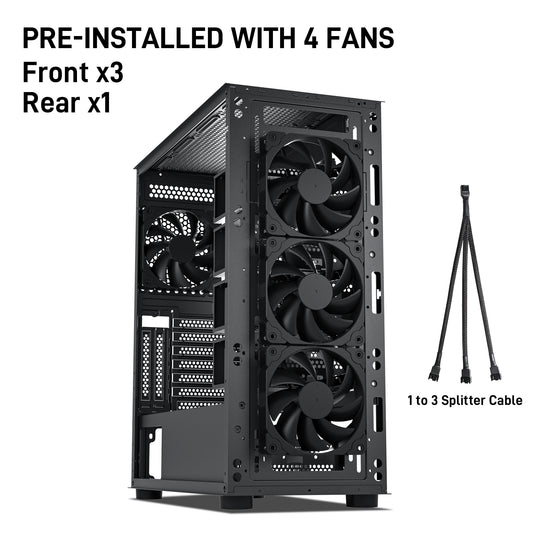 DARKROCK Classico Max Storage Master Case E-ATX Computer Case - darkflashus DARKROCK Classico Max Storage Master Case E-ATX Computer Case - darkflashus