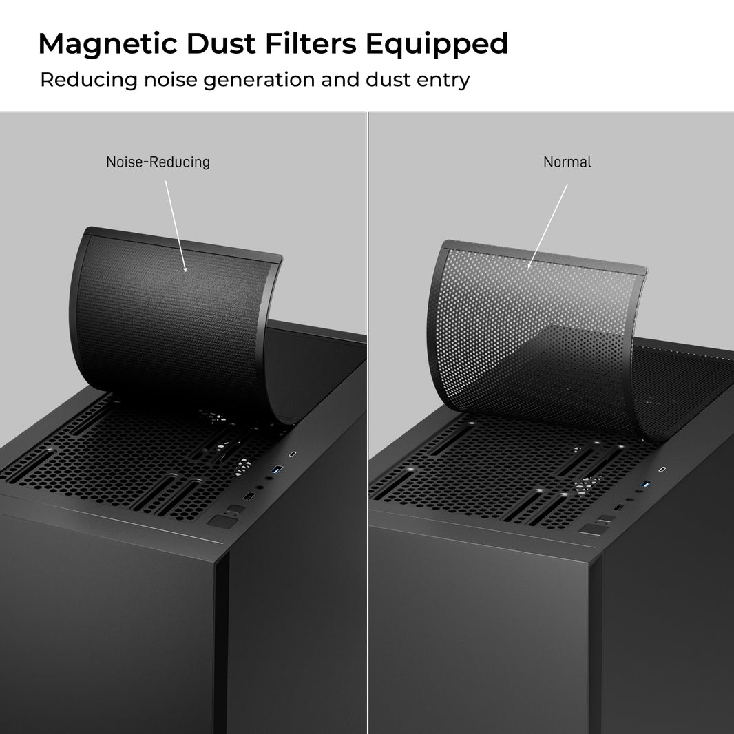 Computer Case – DARKROCKPC
