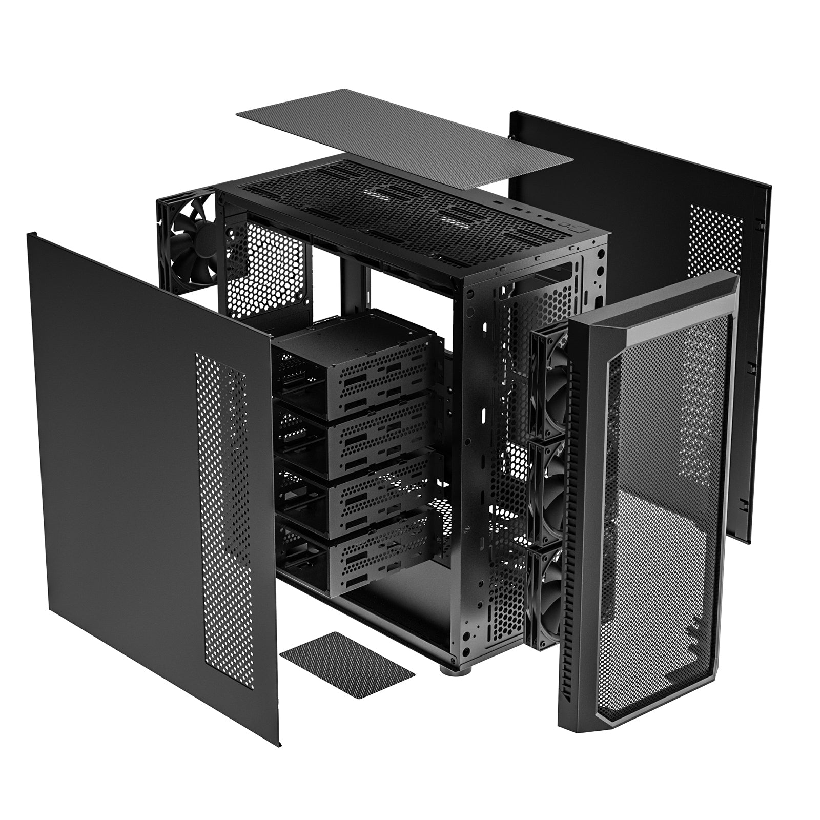 Pc Case Deepcool Matrexx 70 Vertical Gpu Mount DARKROCK Classico Max Storage Master Case E-ATX Pc Case Deepcool Matrexx 70 Vertical Gpu Mount DARKROCK Classico Max Storage Master Case E-ATX