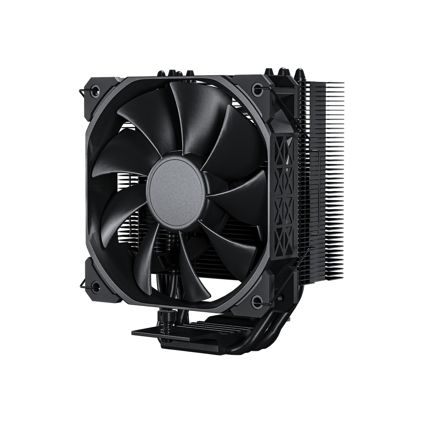 DARKROCK PX4 CPU Air Cooler High-Performance 180w TDP 4 Copper Heat Pipes CPU Cooler Cover 120MM PWM Fan Low Noise - Intel LGA 1700/1200/115X, AMD AM5/AMD4 All Black